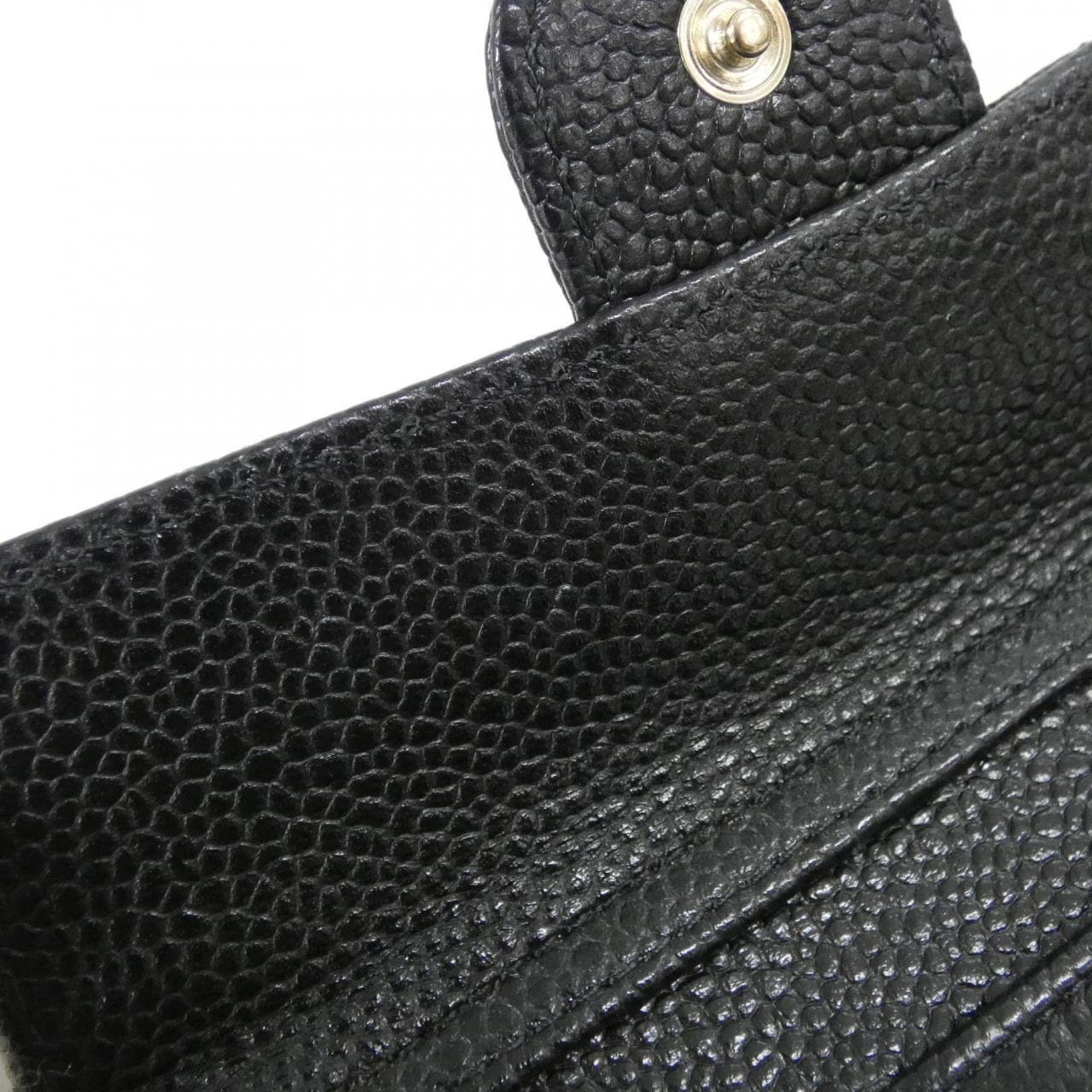 CHANEL Timeless Classic AP3865 Wallet Caviar Leather 7