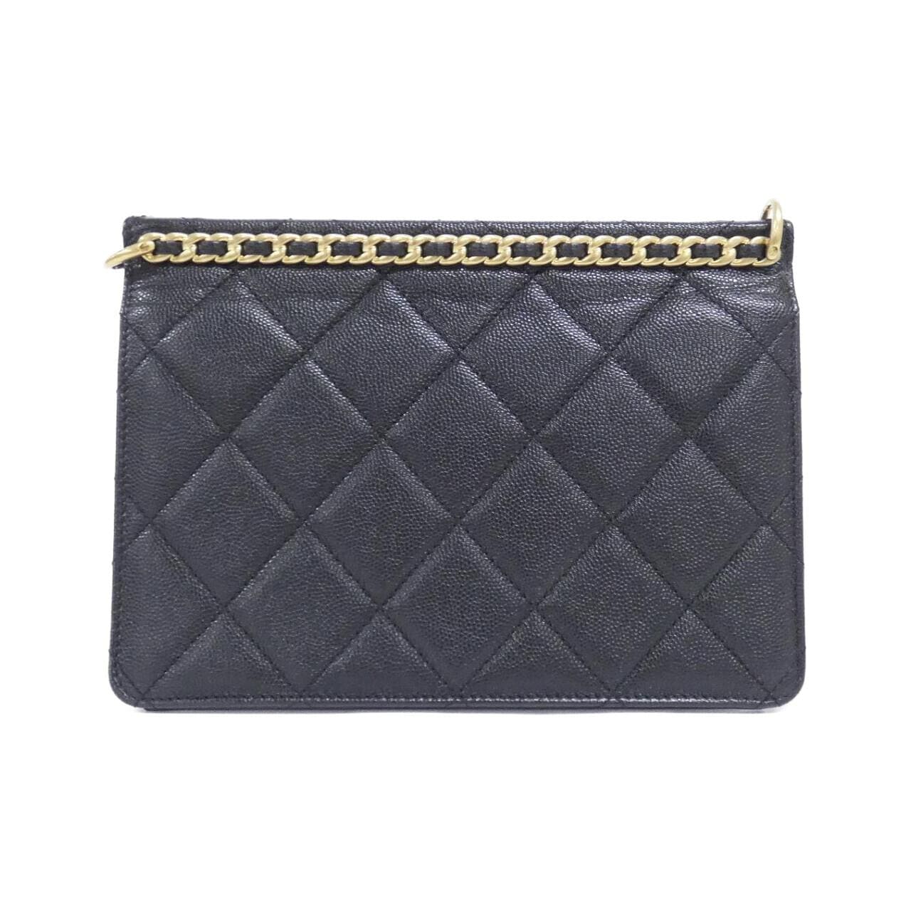 CHANEL AS4169 肩背包 荔枝紋牛皮 2