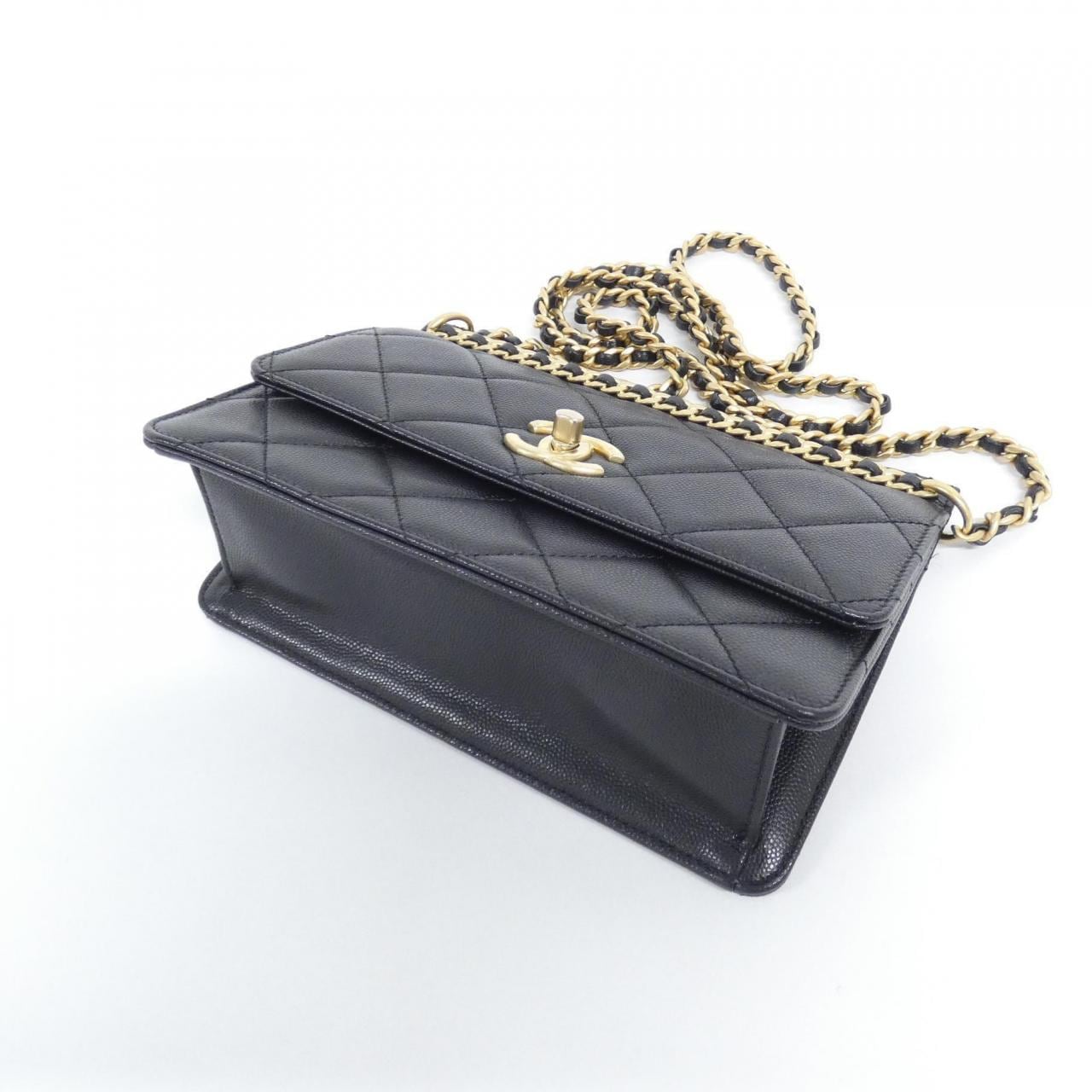 CHANEL AS4169 肩背包 荔枝紋牛皮 3