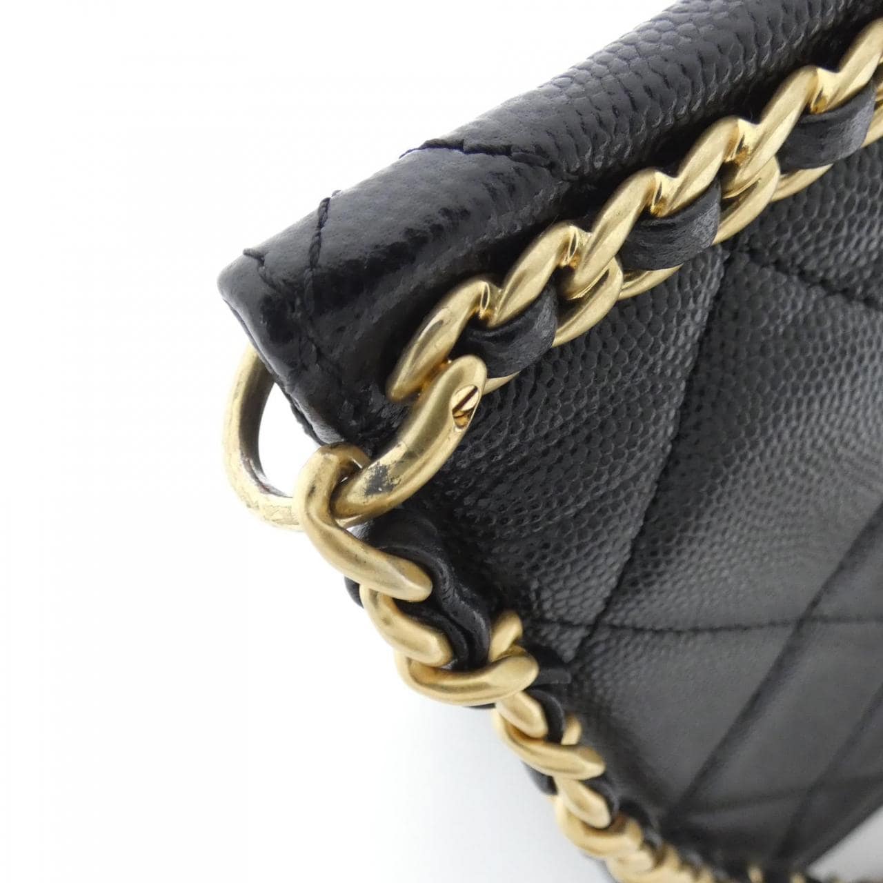 CHANEL AS4169 肩背包 荔枝紋牛皮 4