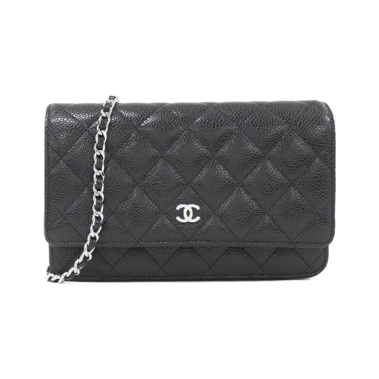 CHANEL Timeless Classic AP0250 Wallet Grained Calfskin