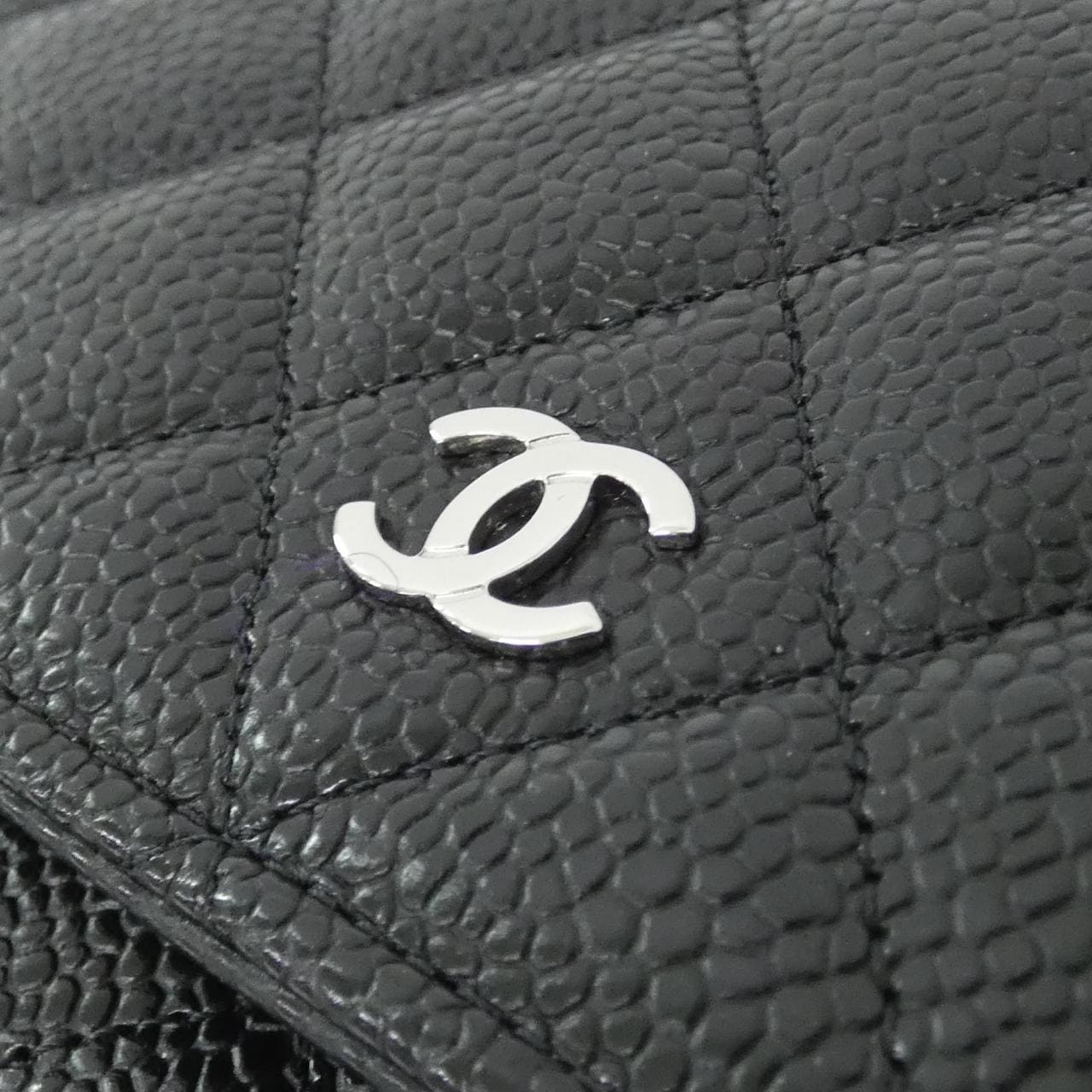 CHANEL Timeless Classic AP0250 Wallet Grained Calfskin 4