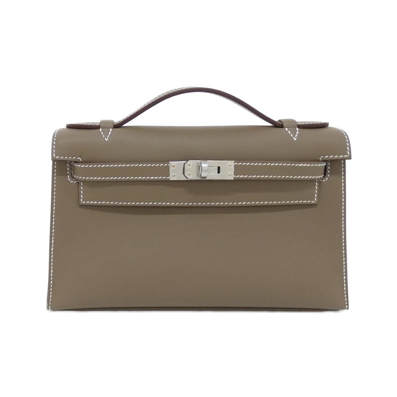 HERMES Kelly 049417CK Handbag Swift