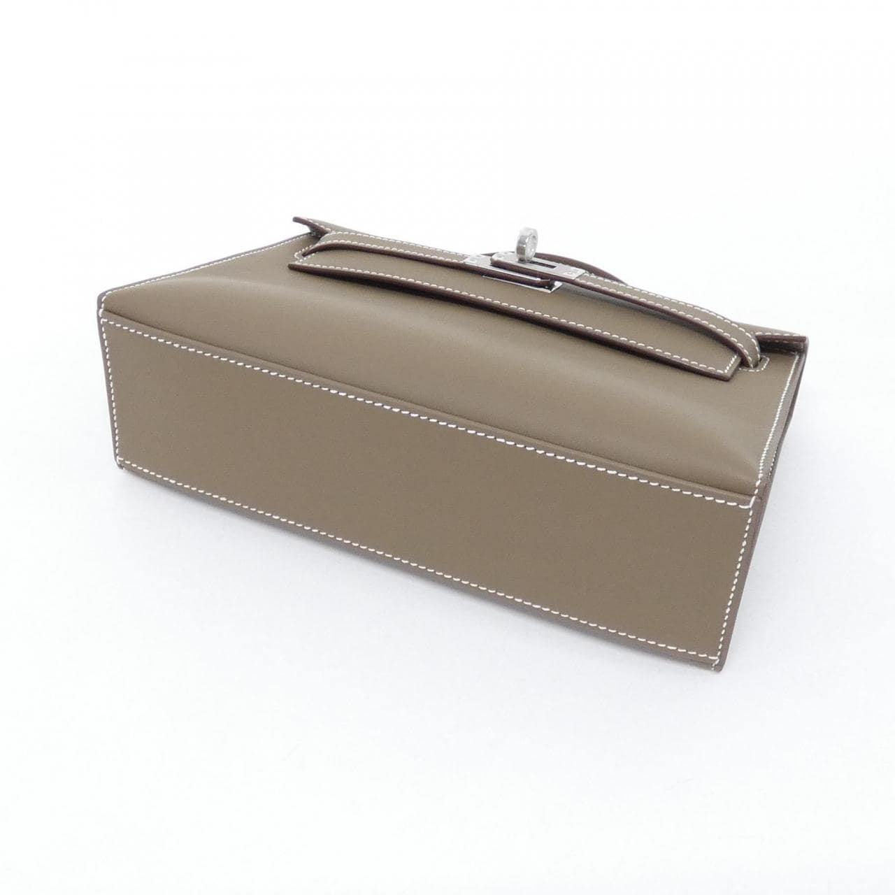 HERMES Kelly 049417CK Handbag Swift 3