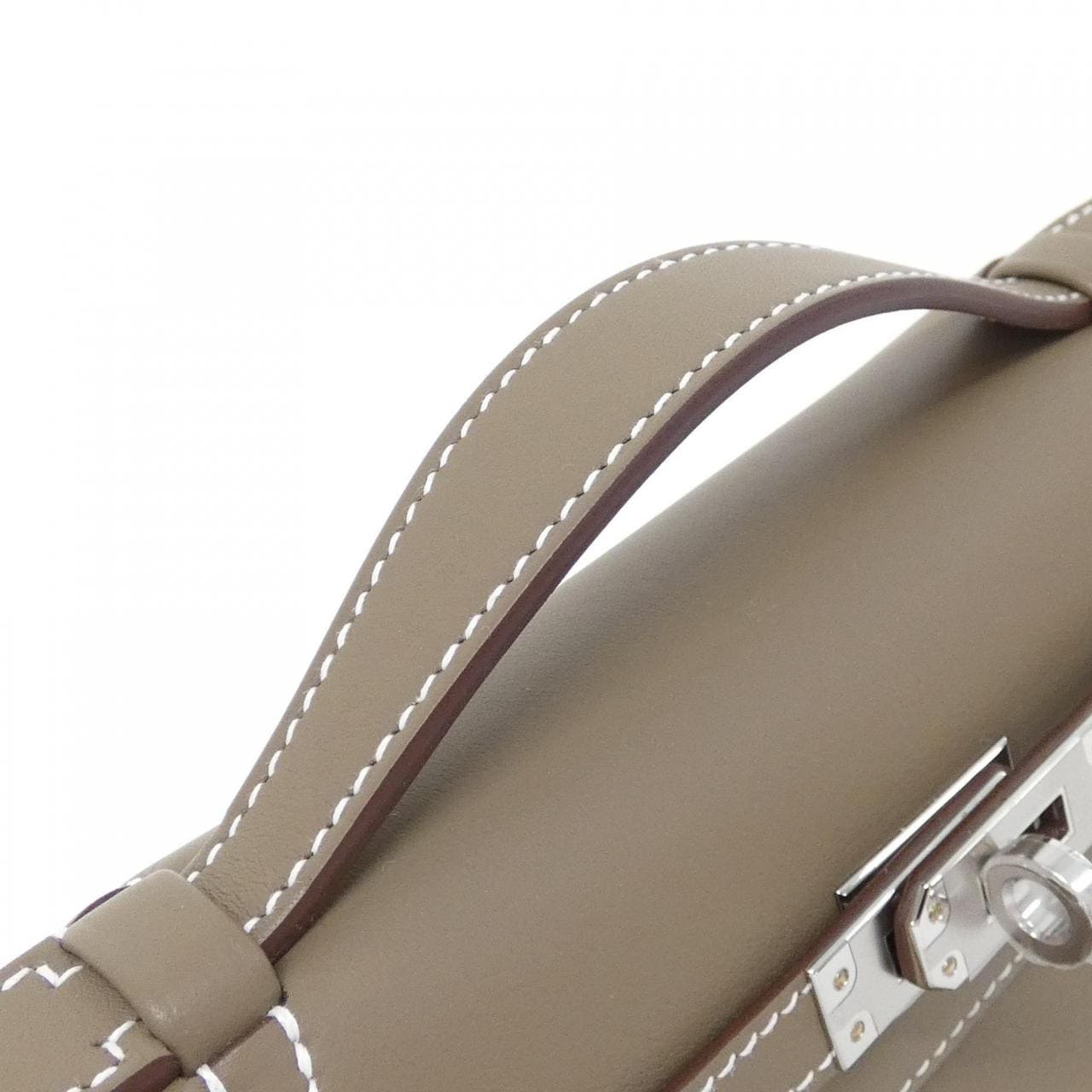 HERMES Kelly 049417CK Handbag Swift 4