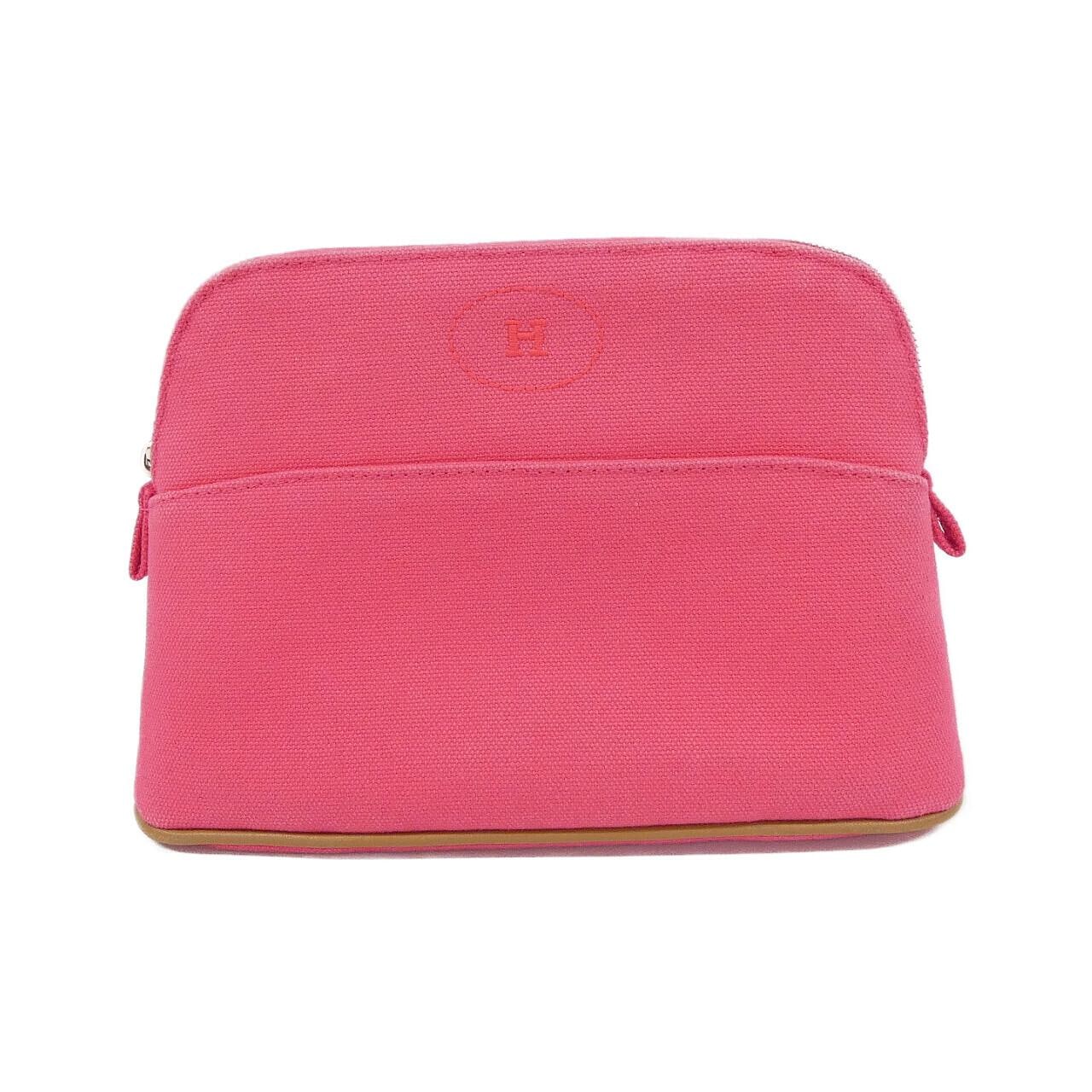HERMES Bolide 103773M Pouch Canvas