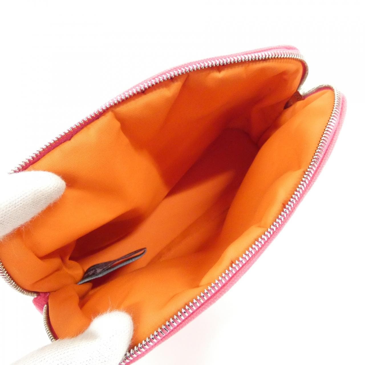HERMES Bolide 103773M Pouch Canvas 9