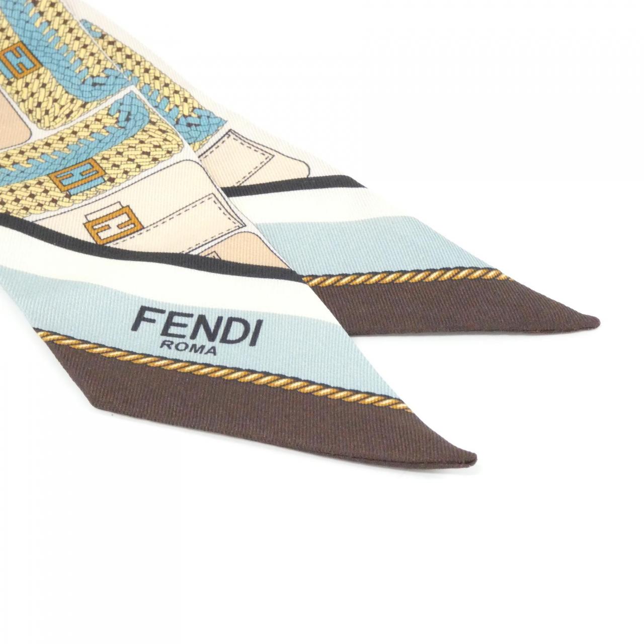 FENDI FXT011 ADFN 圍巾 2