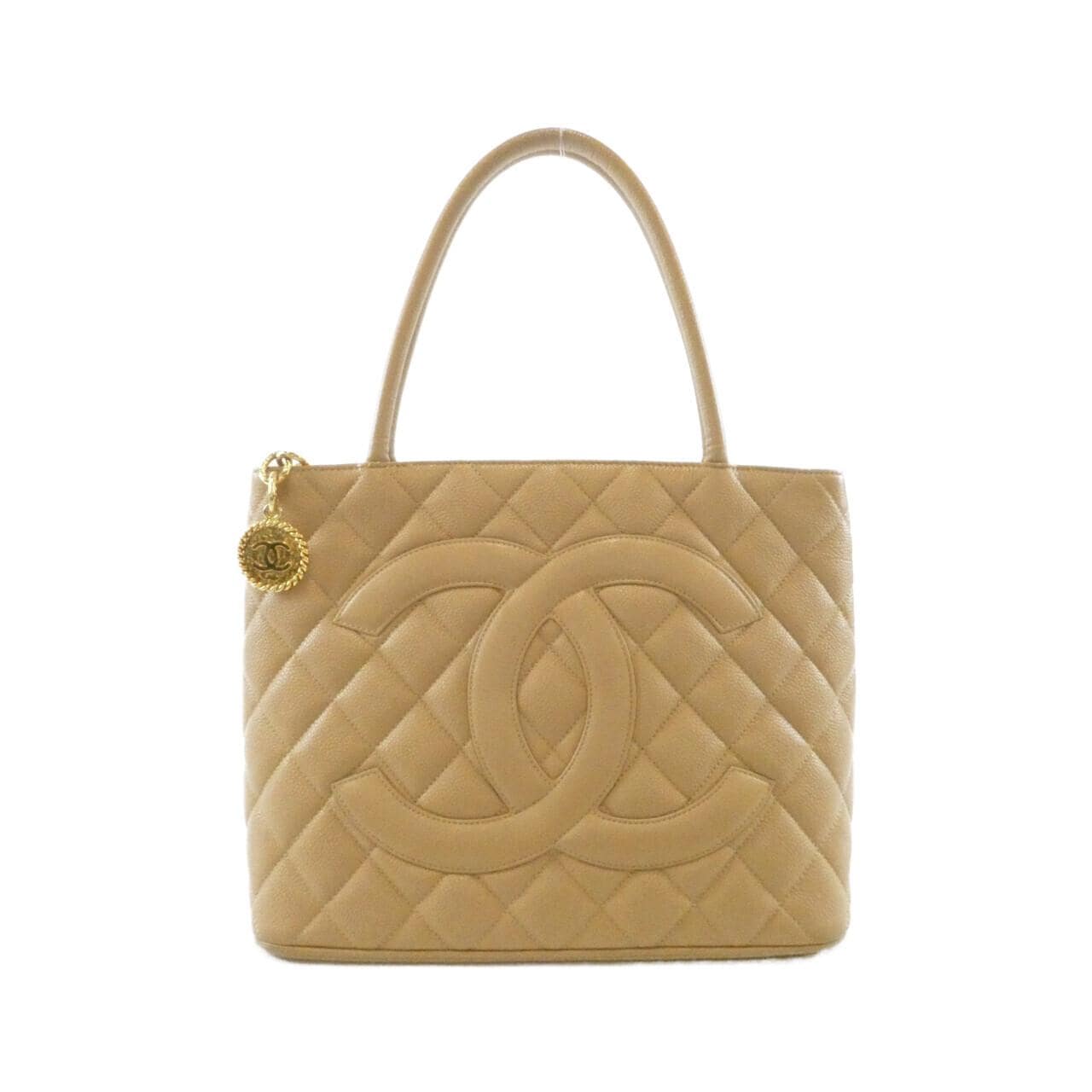 CHANEL Matelasse 1804 Handbag Grained Calfskin