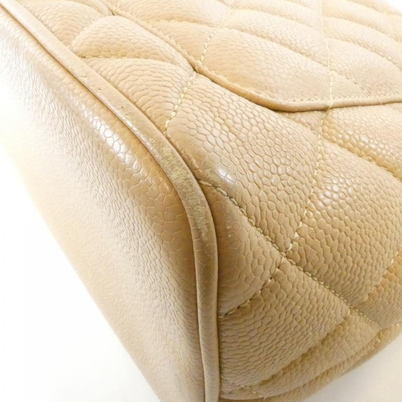 CHANEL Matelasse 1804 Handbag Grained Calfskin 3