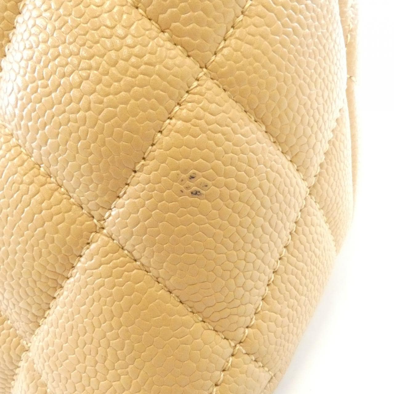 CHANEL Matelasse 1804 Handbag Grained Calfskin 4
