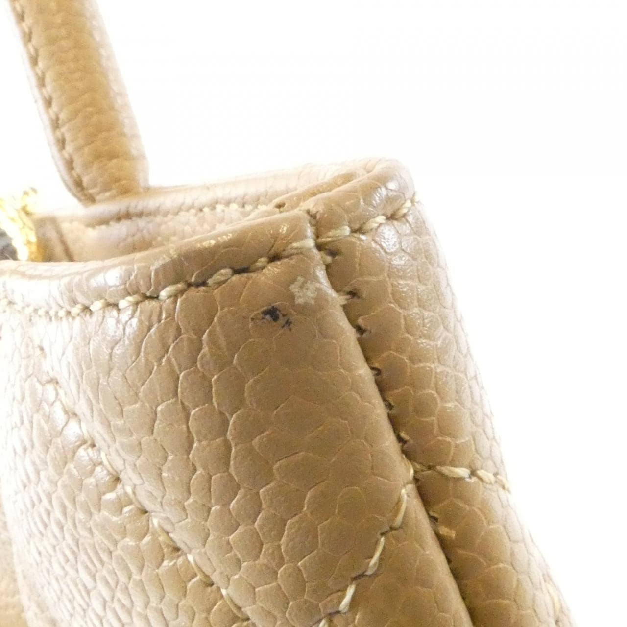 CHANEL Matelasse 1804 Handbag Grained Calfskin 5