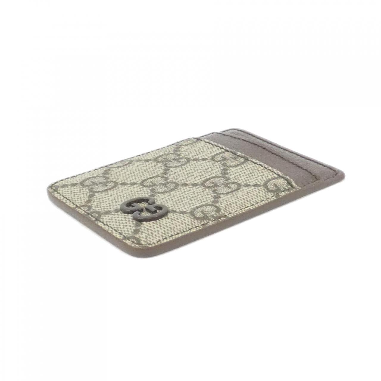 GUCCI 817197 FACQC Card Case Canvas 3