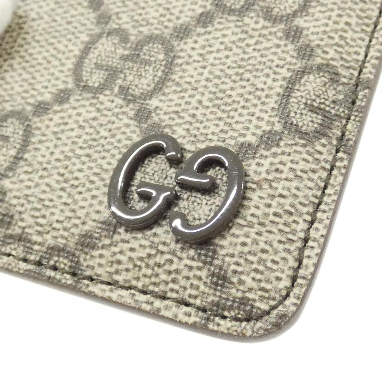 GUCCI 817197 FACQC Card Case Canvas 4