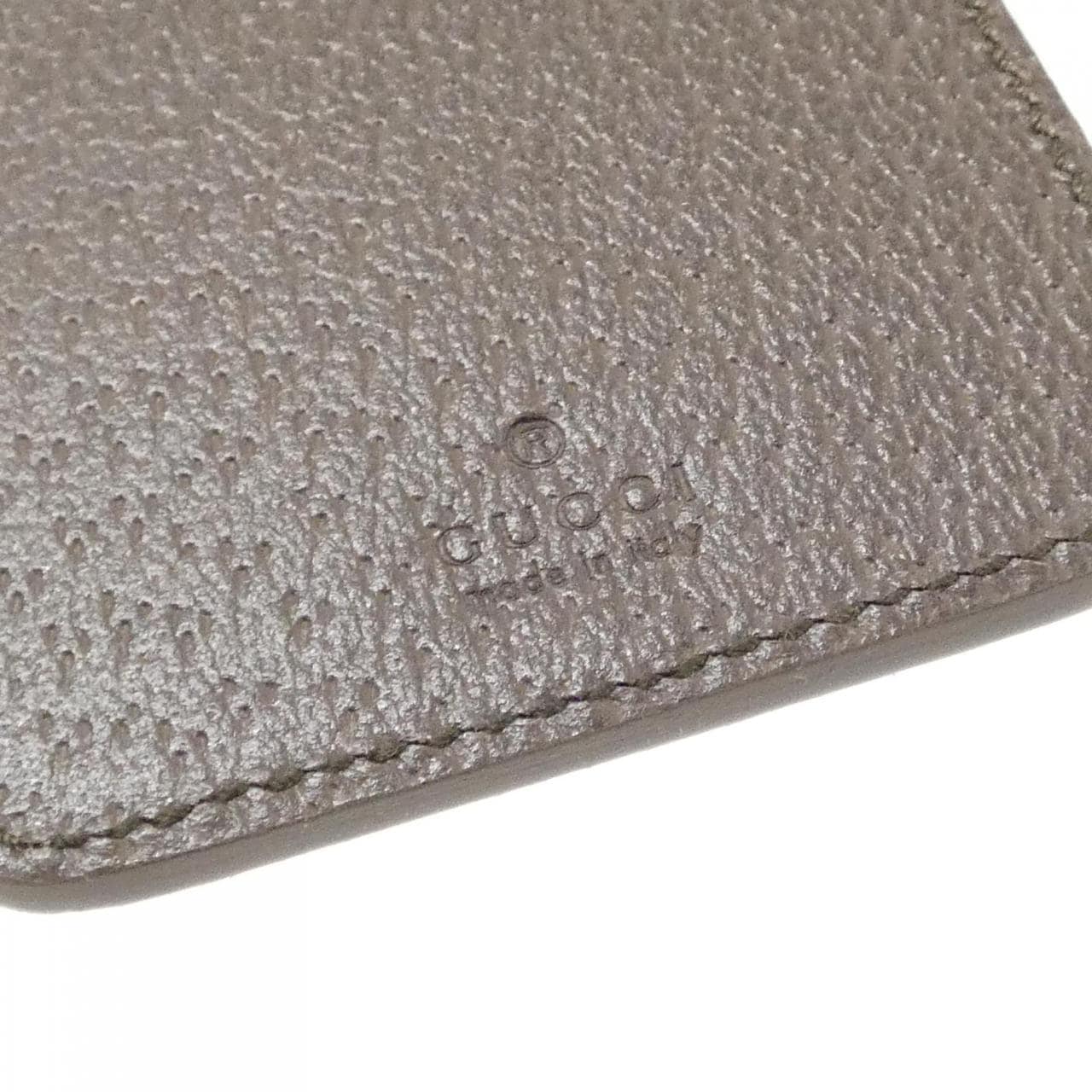 GUCCI 817197 FACQC Card Case Canvas 5