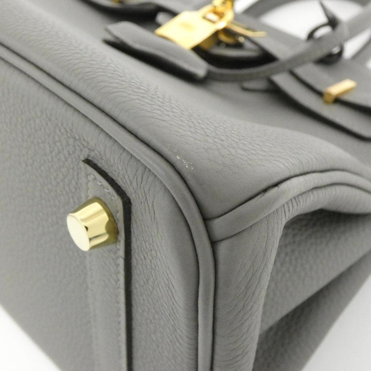 HERMES Birkin 041344CC Handbag Togo 3