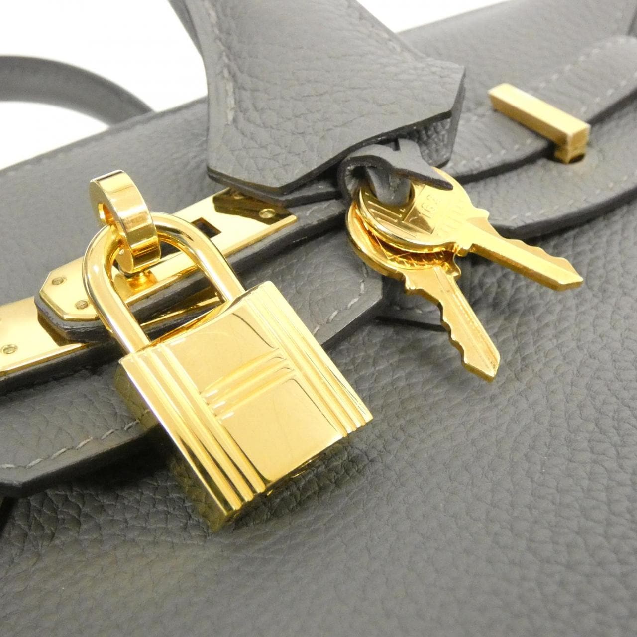 HERMES Birkin 041344CC Handbag Togo 4