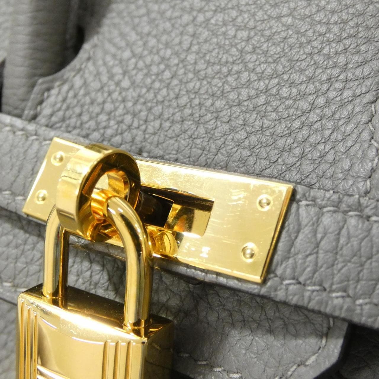 HERMES Birkin 041344CC Handbag Togo 5