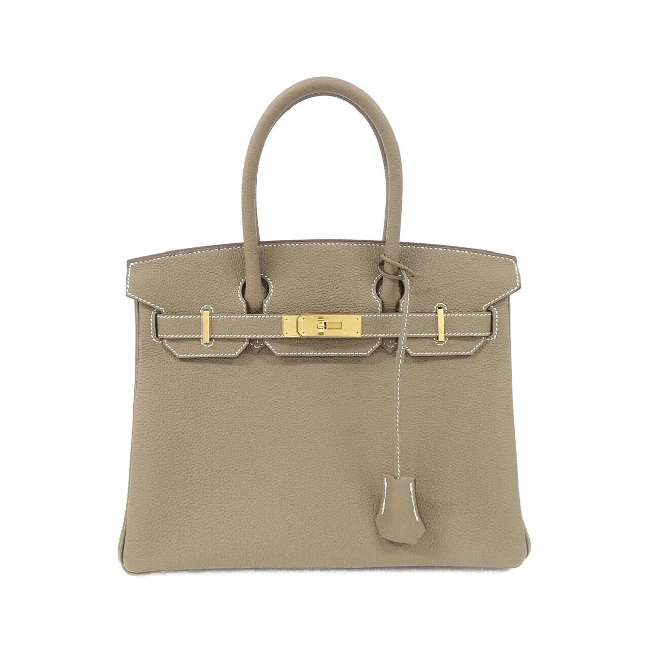 HERMES Birkin 027633CC Handbag Togo