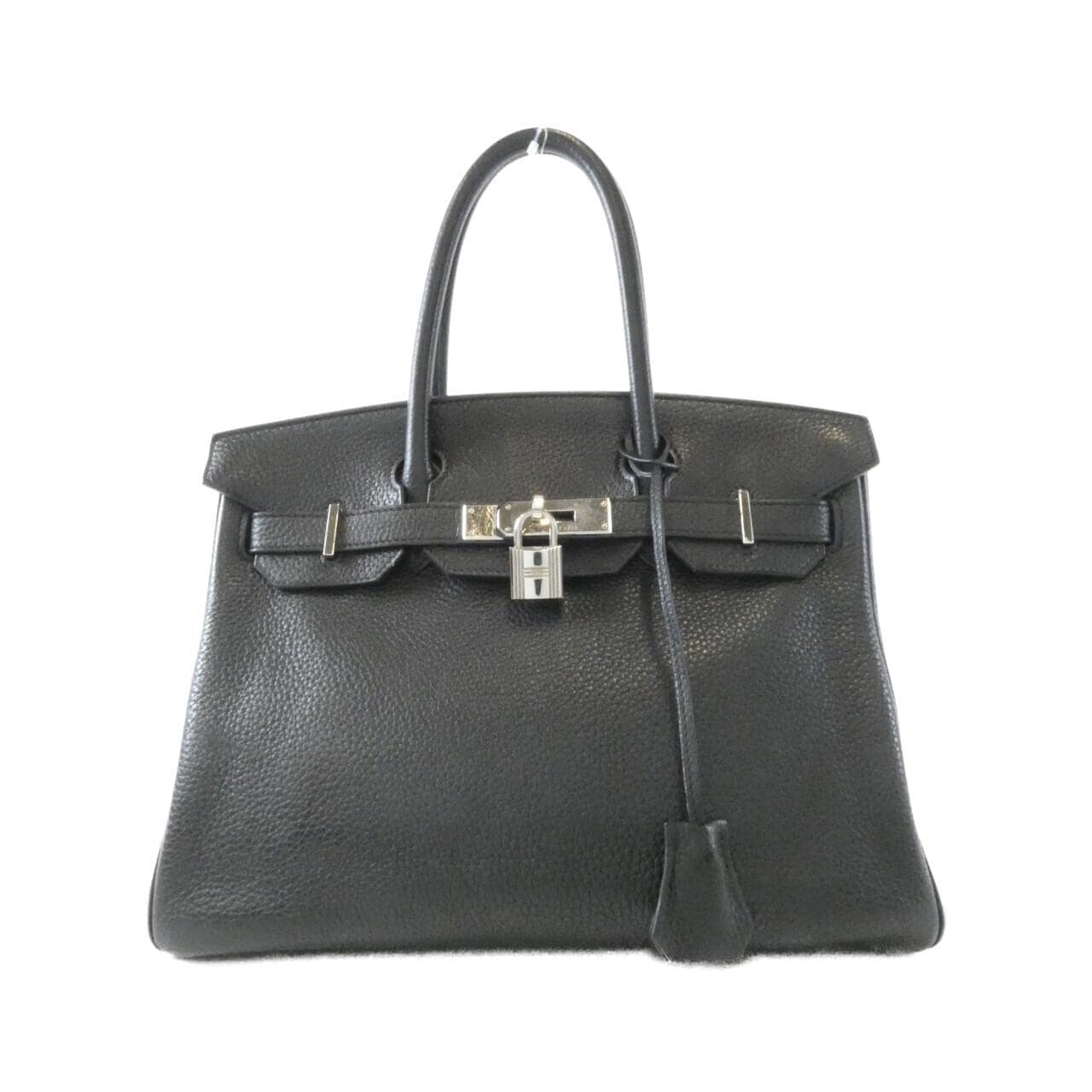 HERMES Birkin 030335CK Handbag Clemence