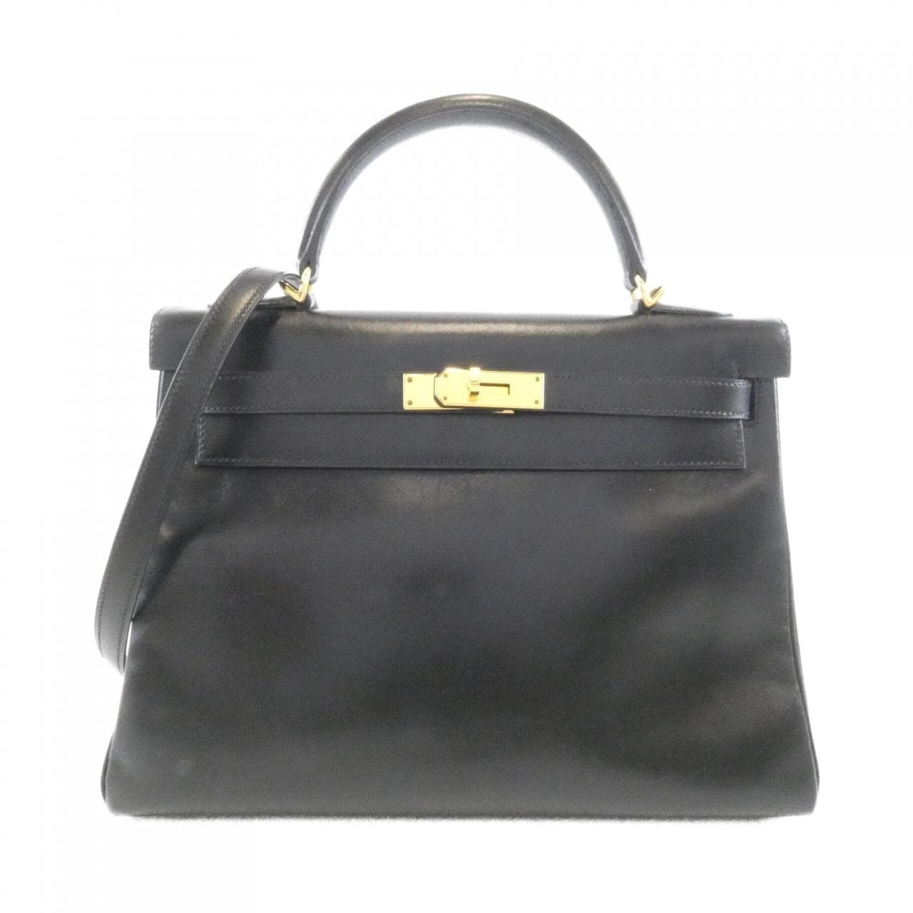 HERMES Kelly 001865CC Handbag Box Calf