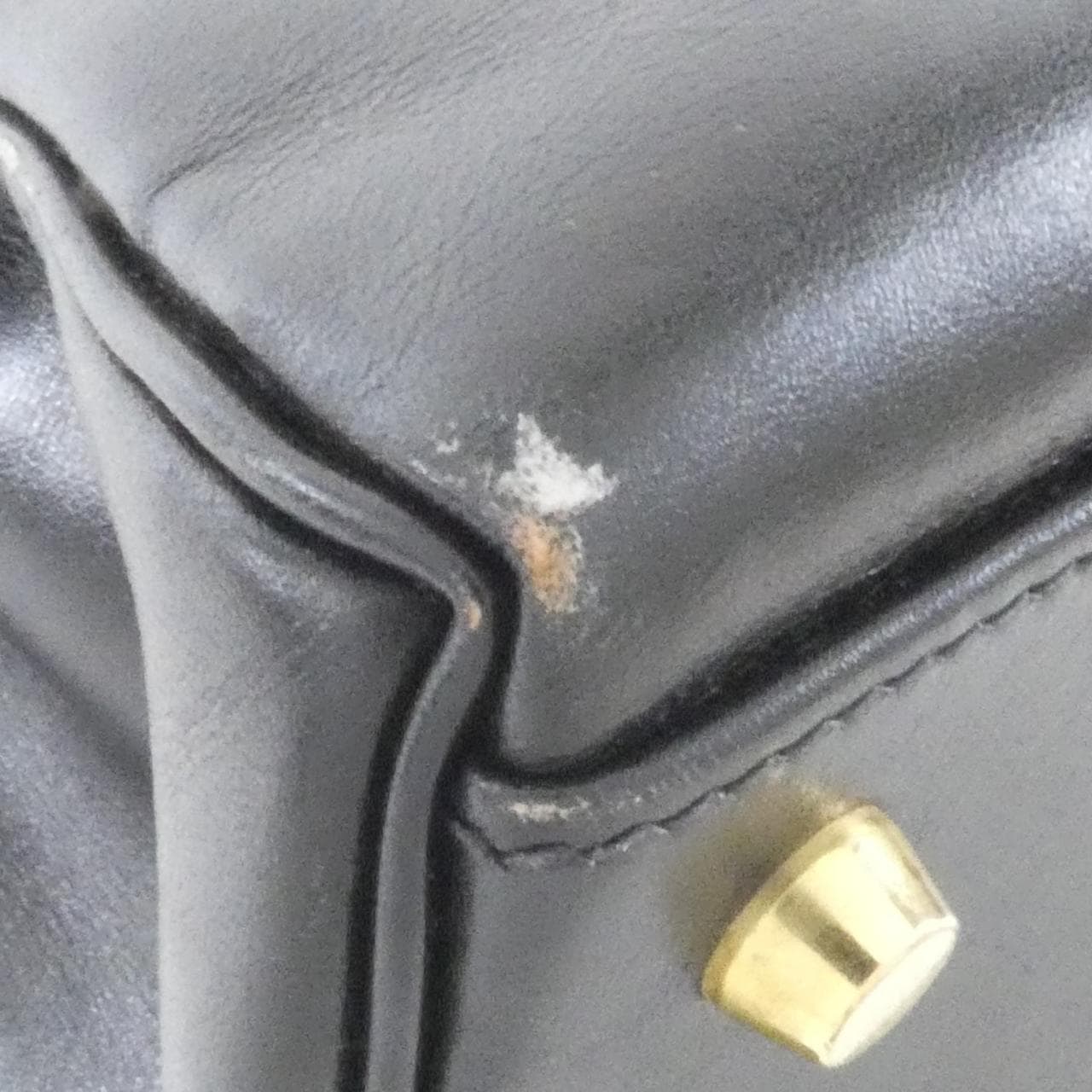 HERMES Kelly 001865CC Handbag Box Calf 4