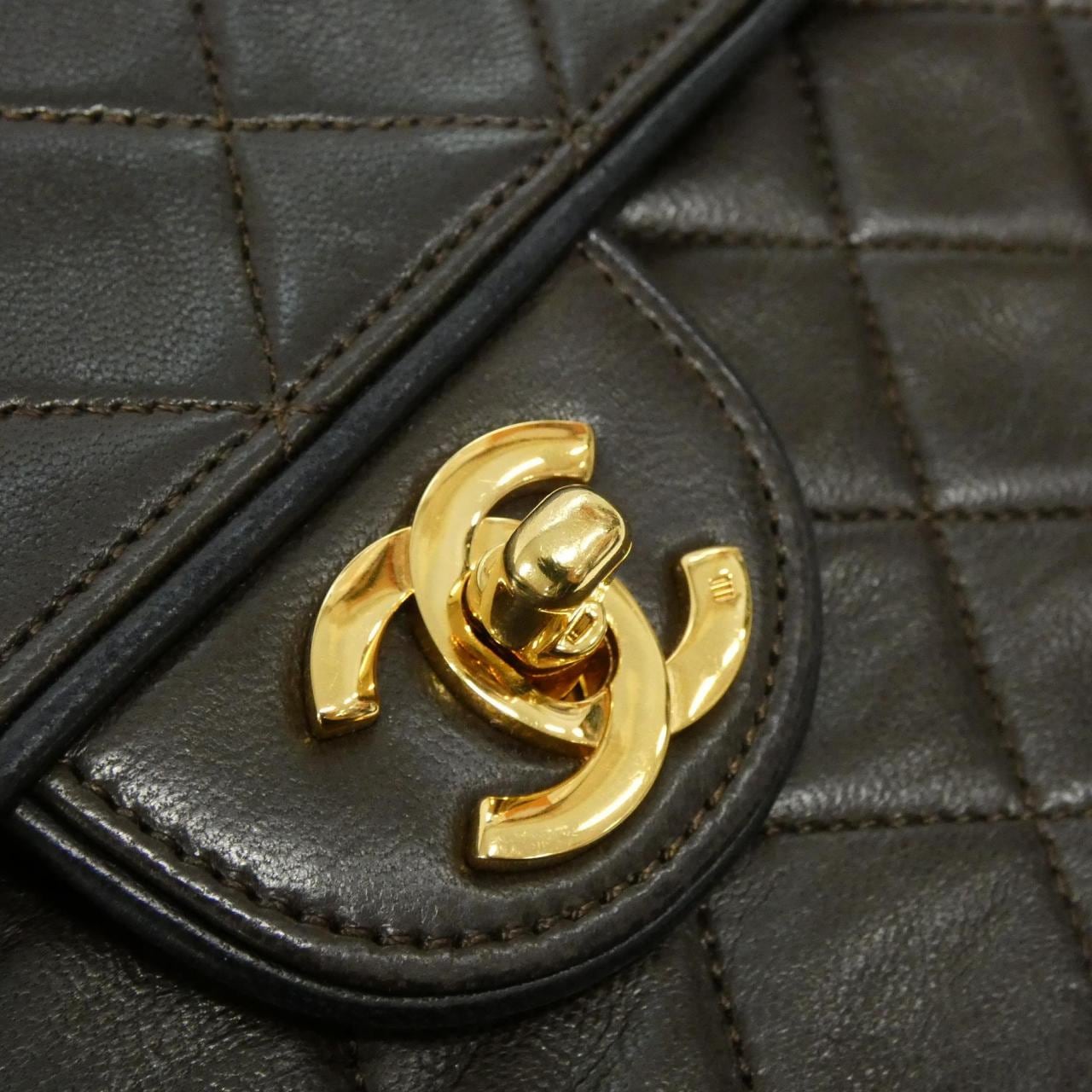 CHANEL 肩背包 羊皮 5