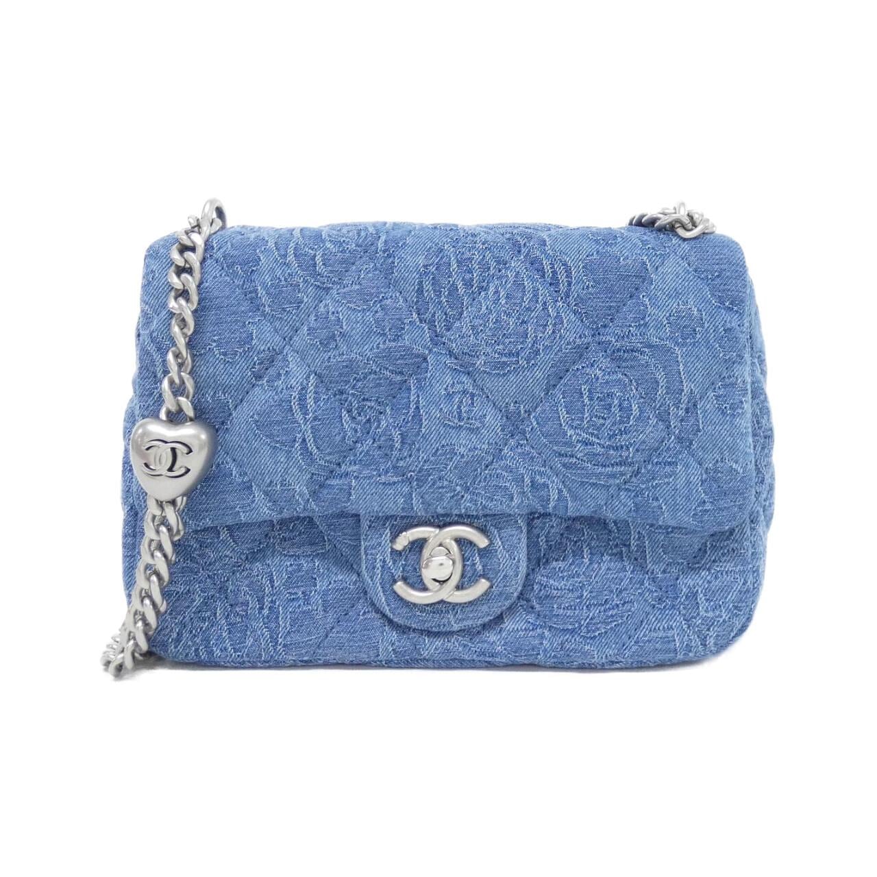 CHANEL Chanel 22 AS3829 Shoulder Denim