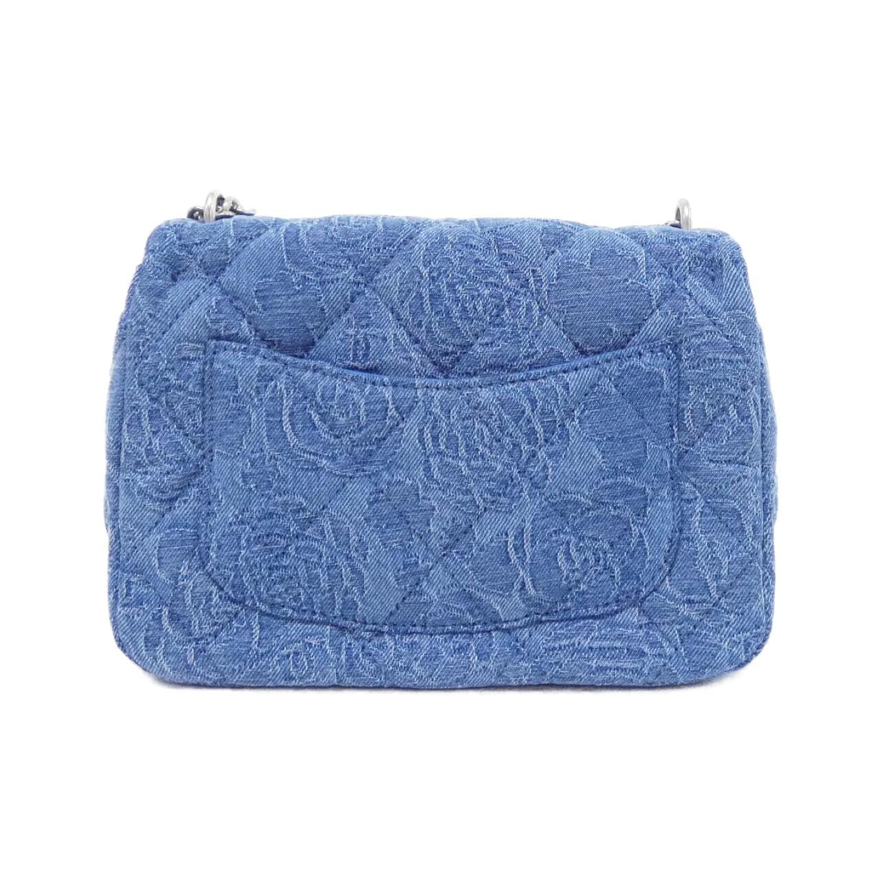 CHANEL Chanel 22 AS3829 Shoulder Denim 2