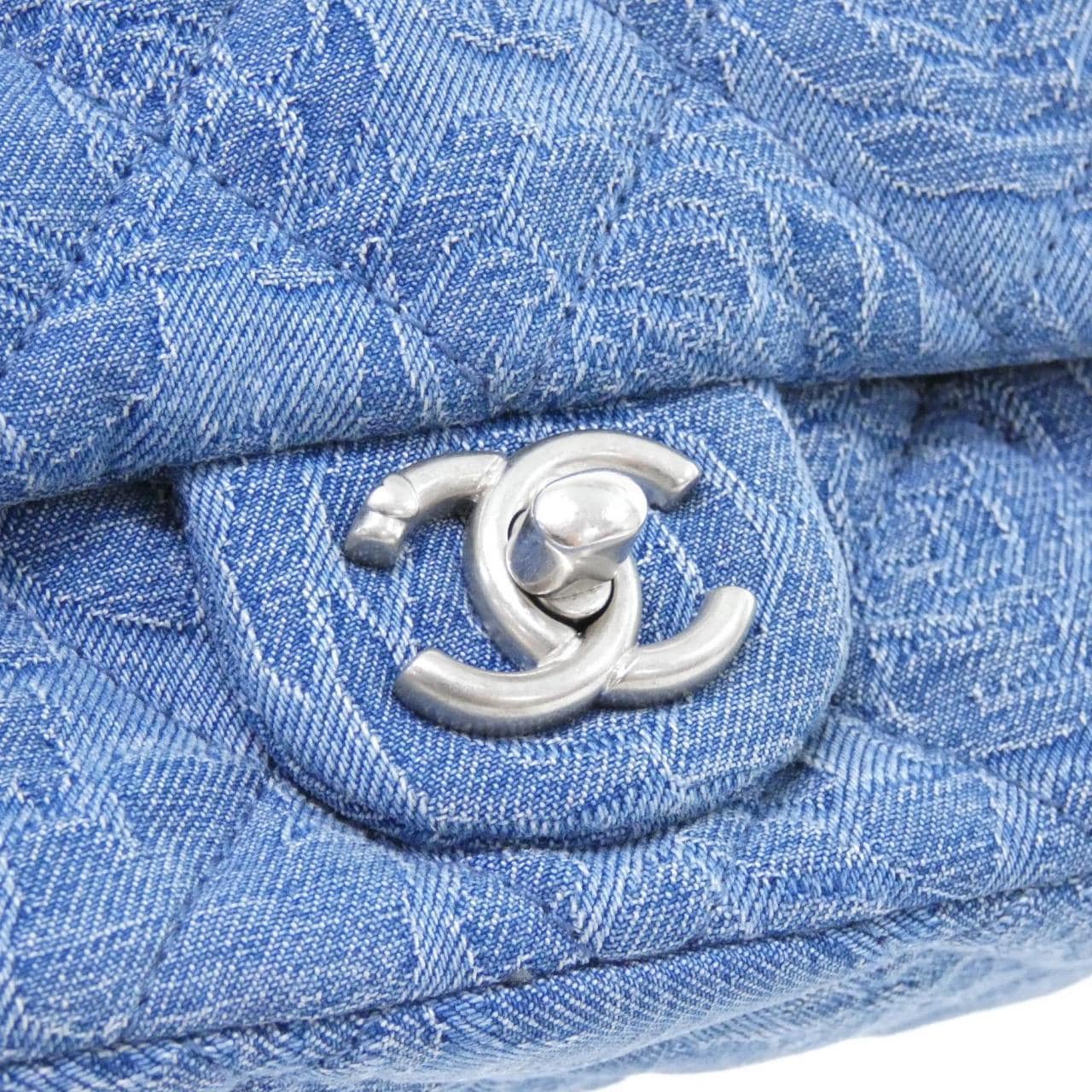 CHANEL Chanel 22 AS3829 Shoulder Denim 4