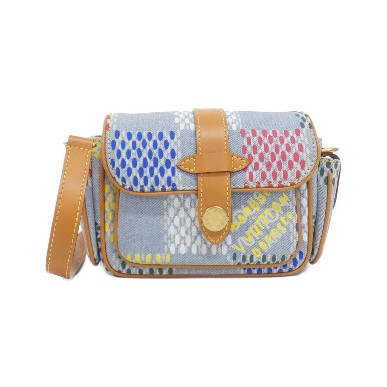 LOUIS VUITTON N00134 肩背包 牛仔布