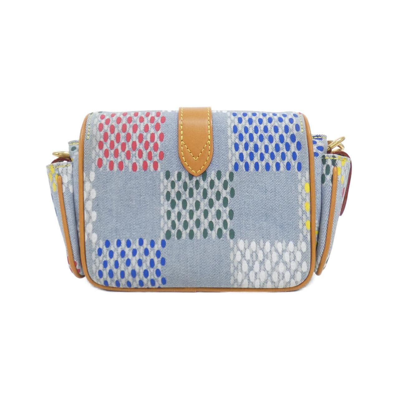 LOUIS VUITTON N00134 肩背包 牛仔布 2
