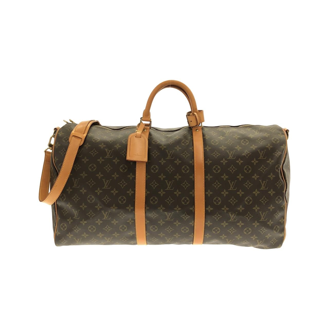 LOUIS VUITTON Keepall M41412 波士頓包 Monogram