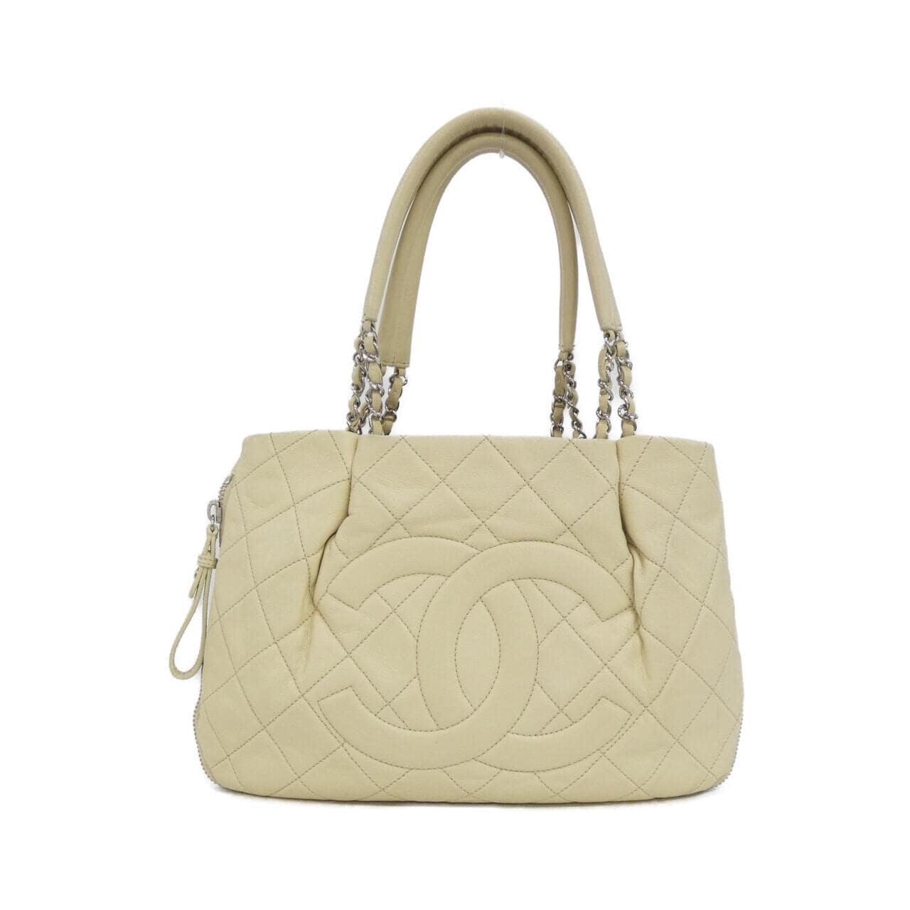 CHANEL 50281 Handbag Caviar Leather