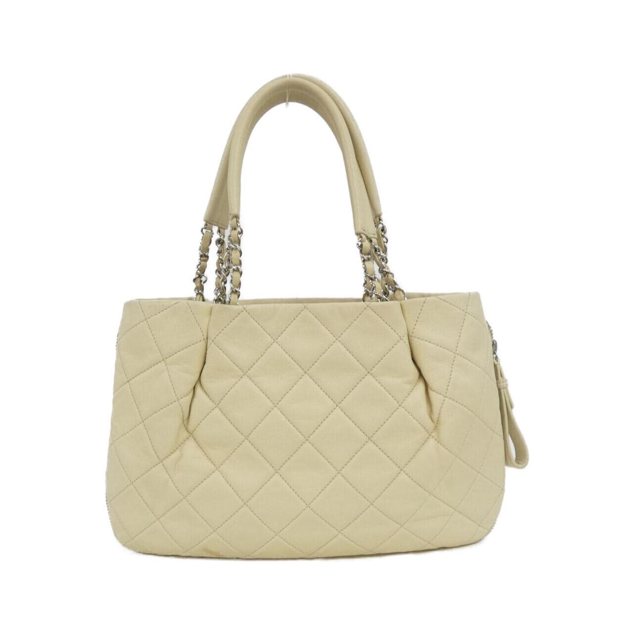 CHANEL 50281 Handbag Caviar Leather 2