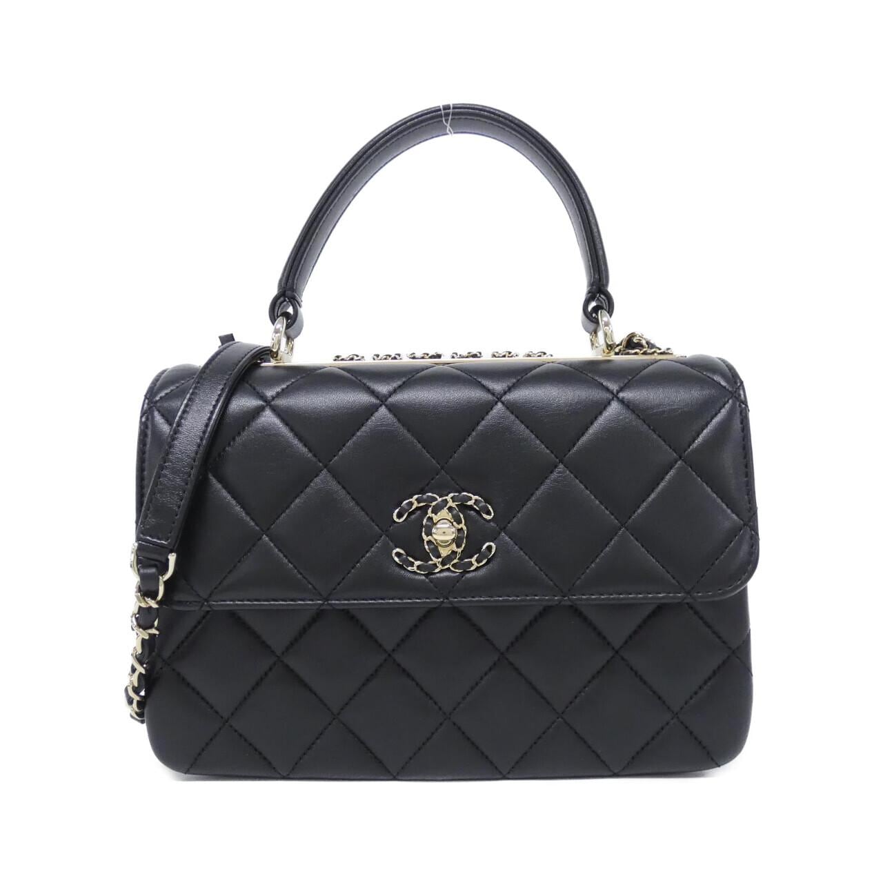 CHANEL 92236 手提包 羊皮