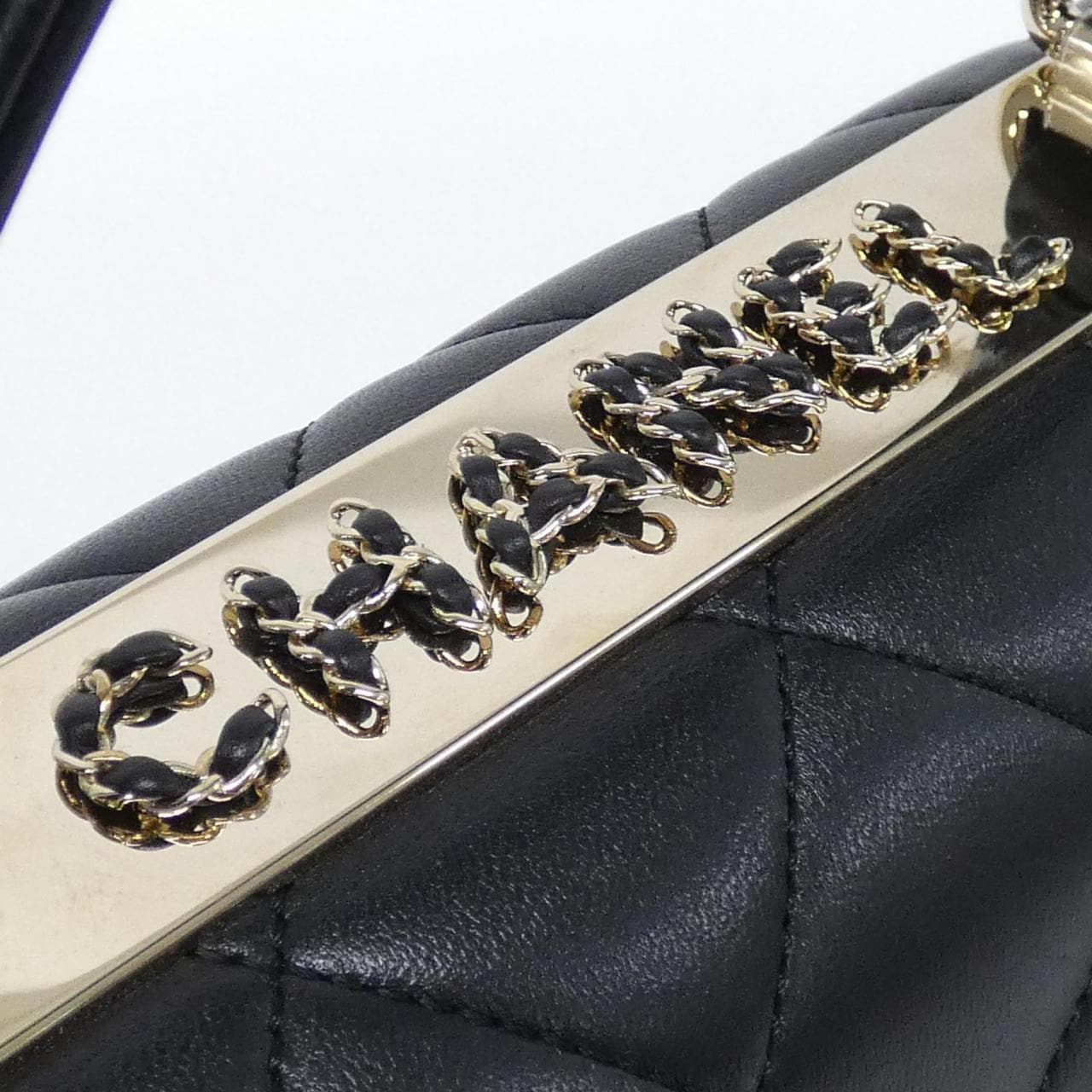 CHANEL 92236 手提包 羊皮 5