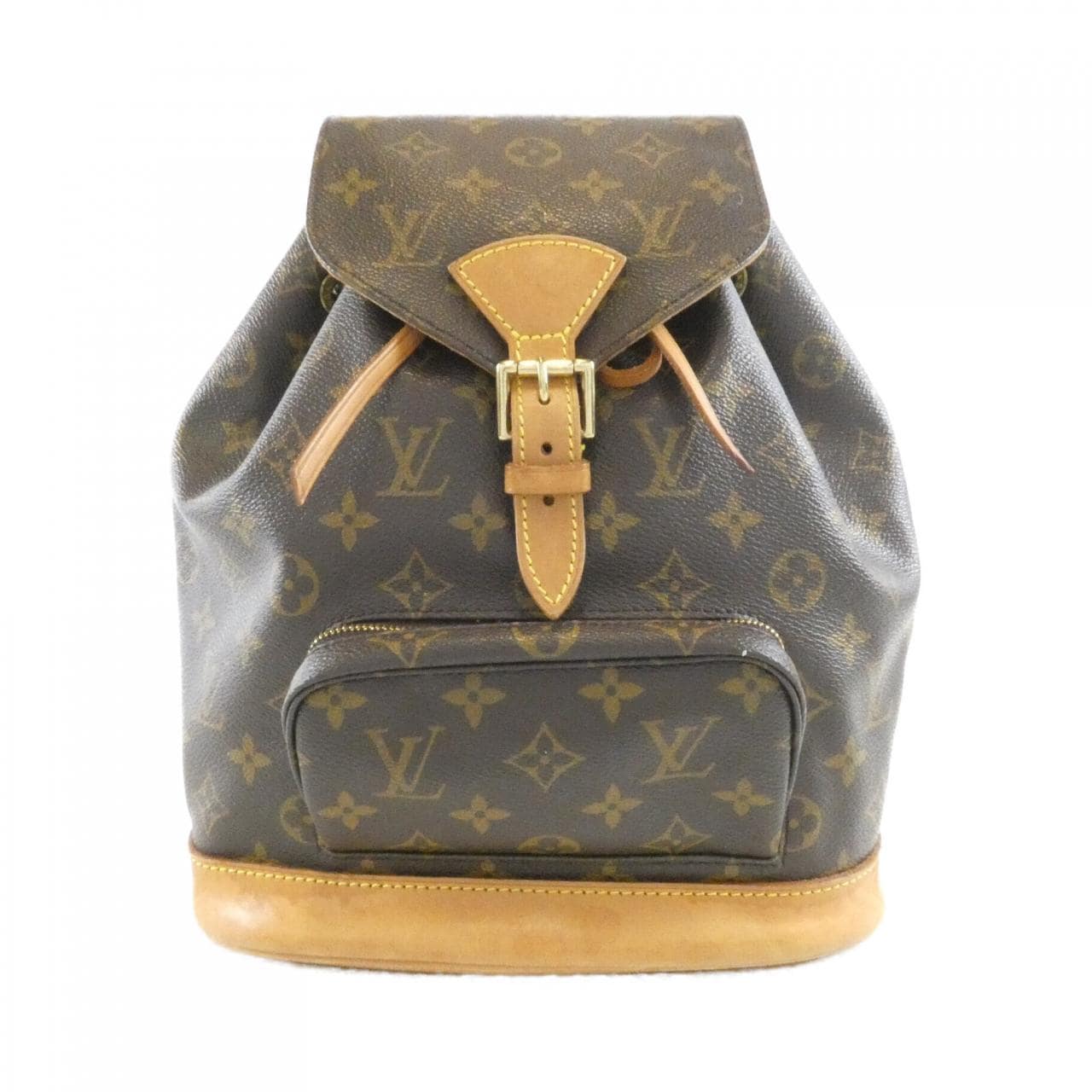 LOUIS VUITTON Montsouris M51136 Backpack Monogram