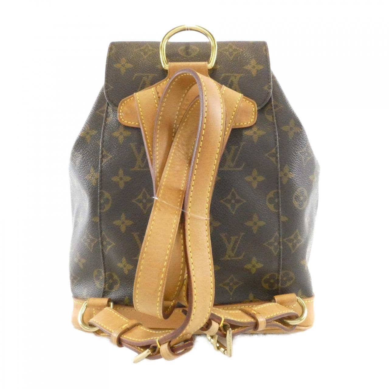 LOUIS VUITTON Montsouris M51136 Backpack Monogram 2