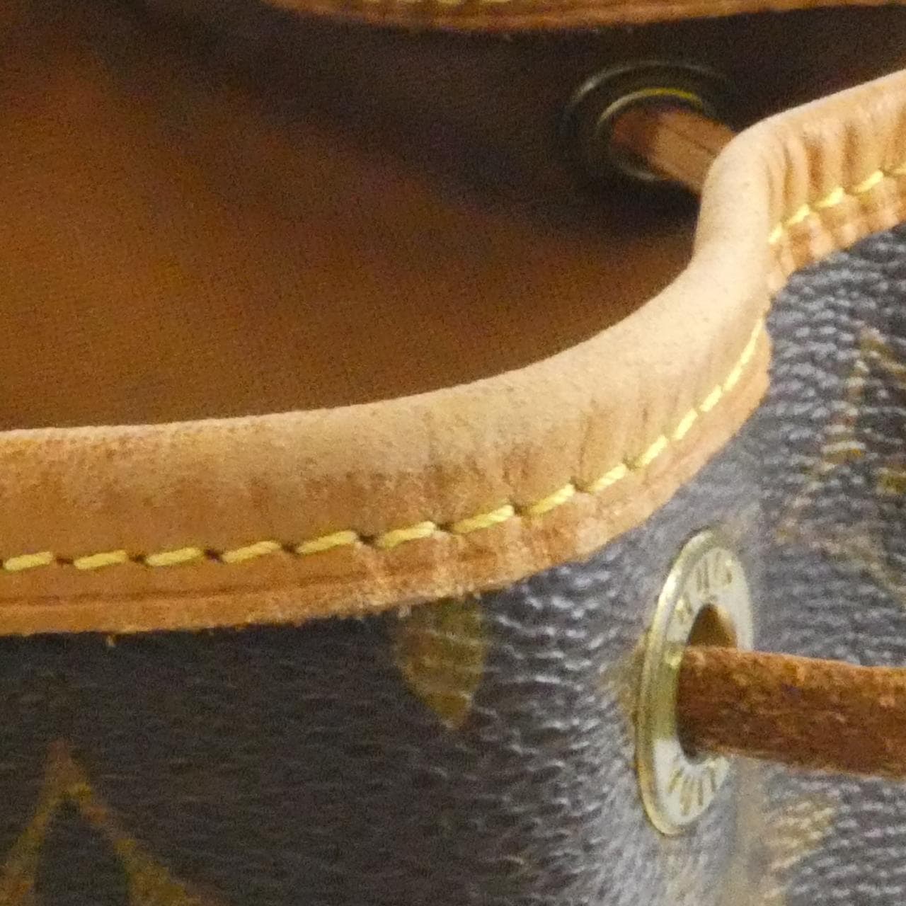 LOUIS VUITTON Montsouris M51136 Backpack Monogram 4