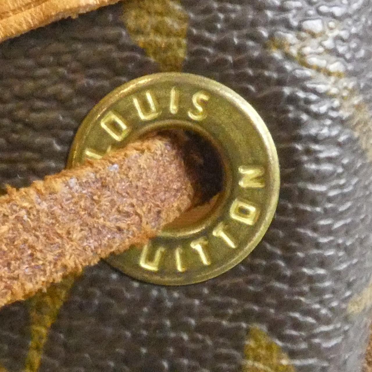 LOUIS VUITTON Montsouris M51136 Backpack Monogram 5