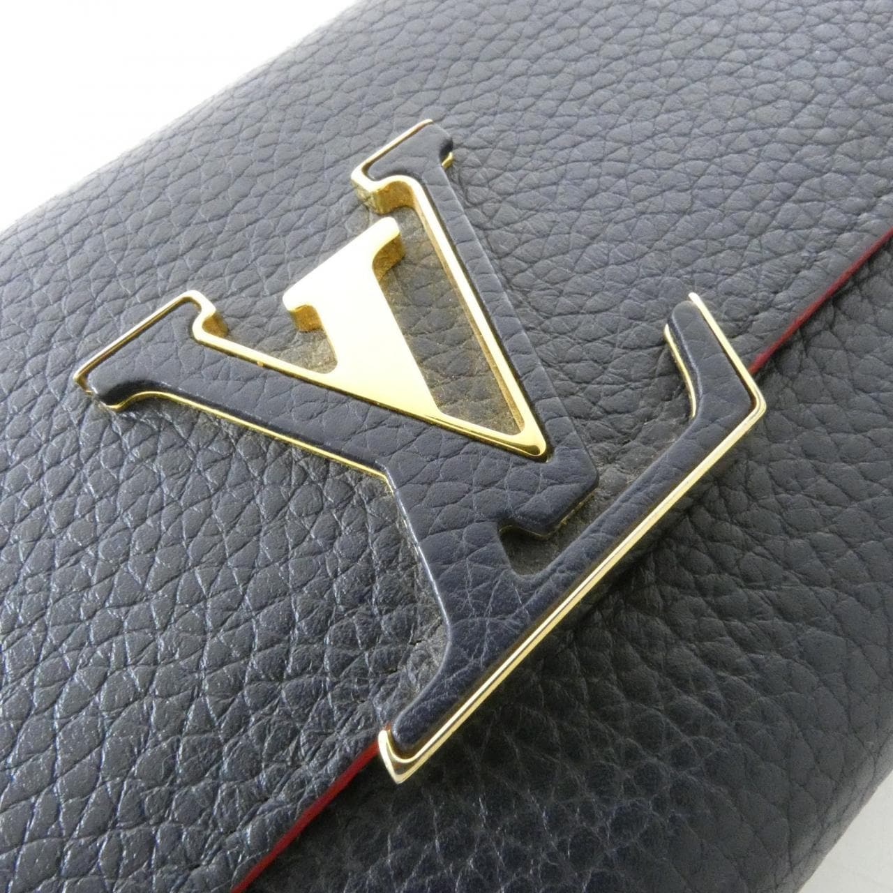 LOUIS VUITTON Capucines M63739 銀包 5