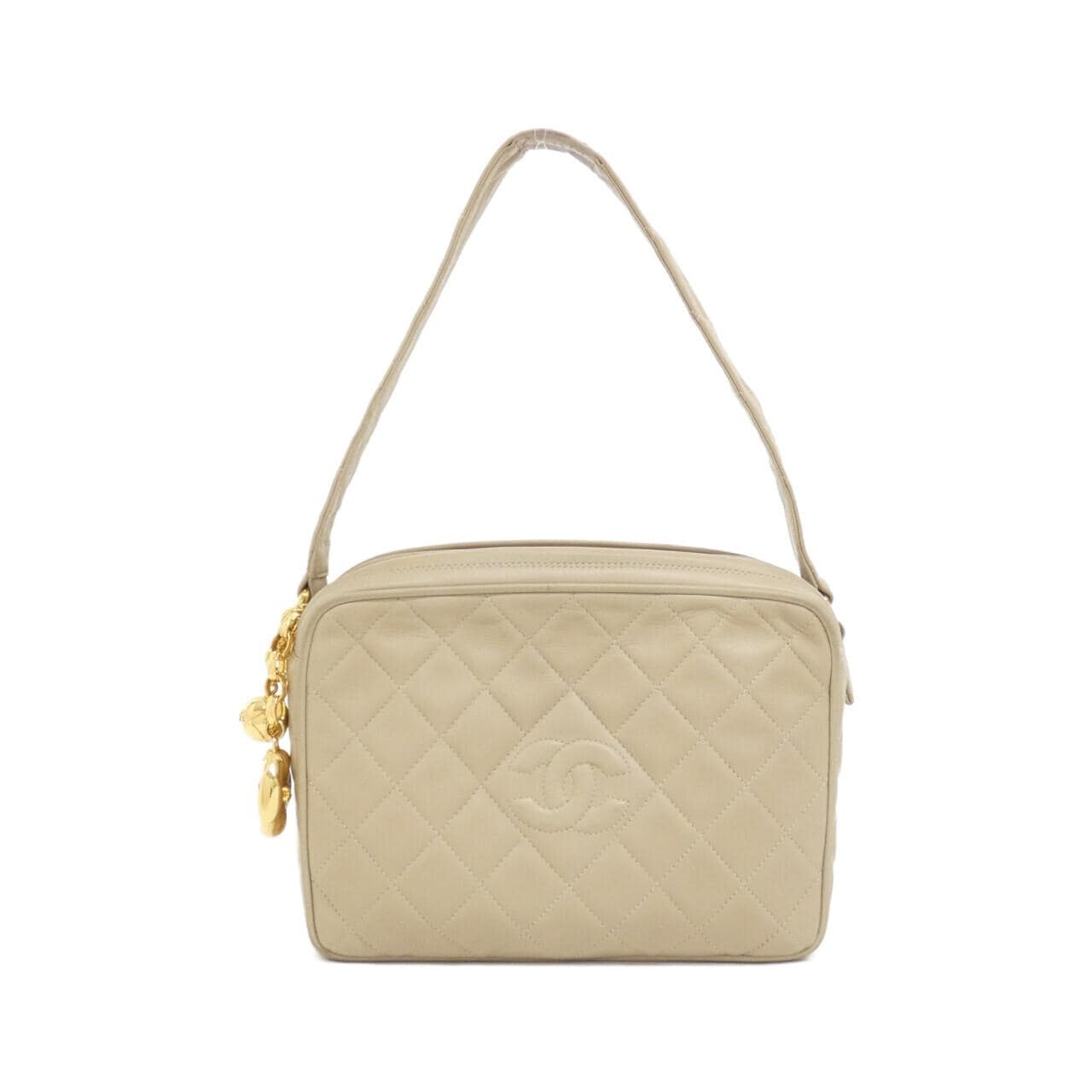 CHANEL Handbag Lambskin