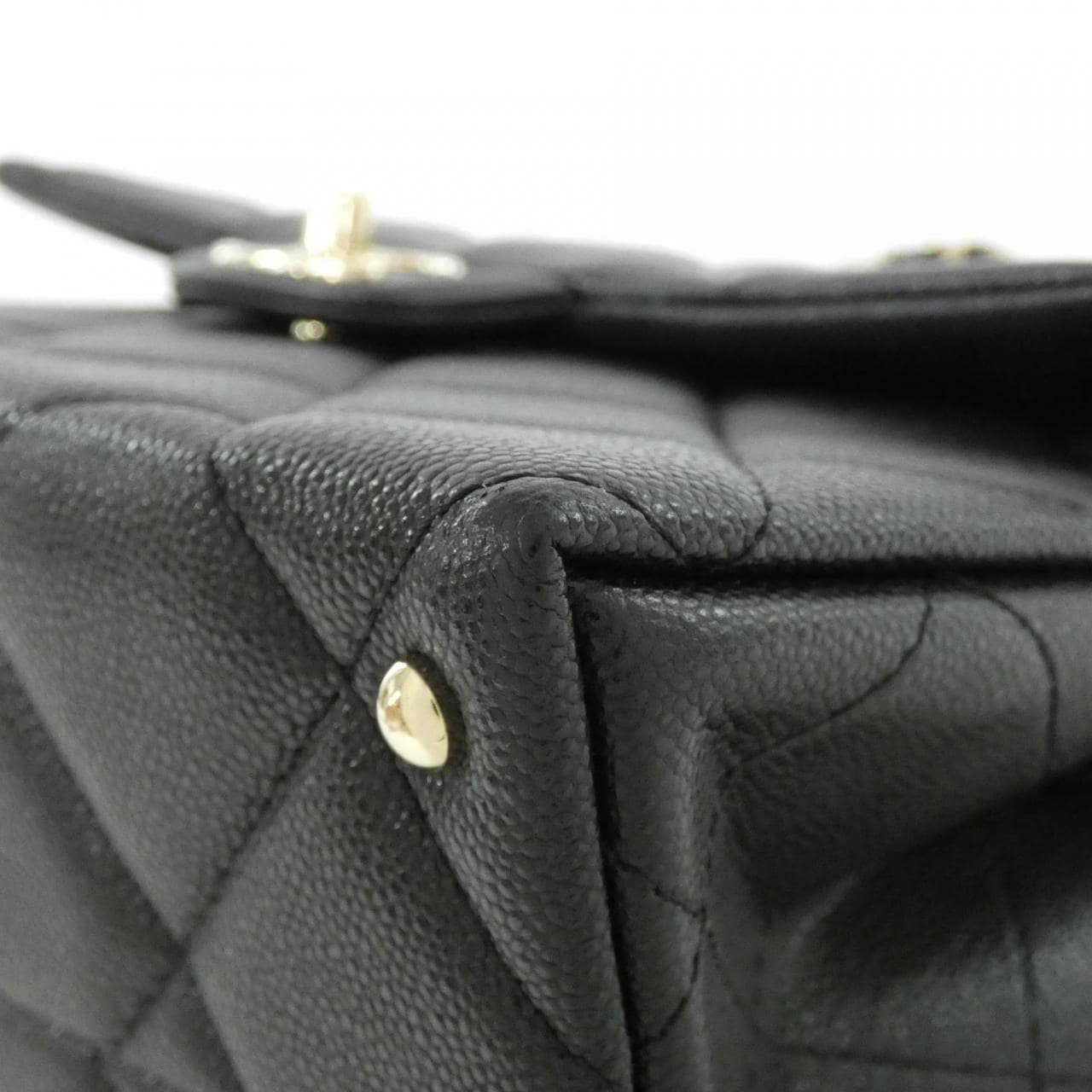 CHANEL AS4712 手提包 荔枝紋牛皮 3