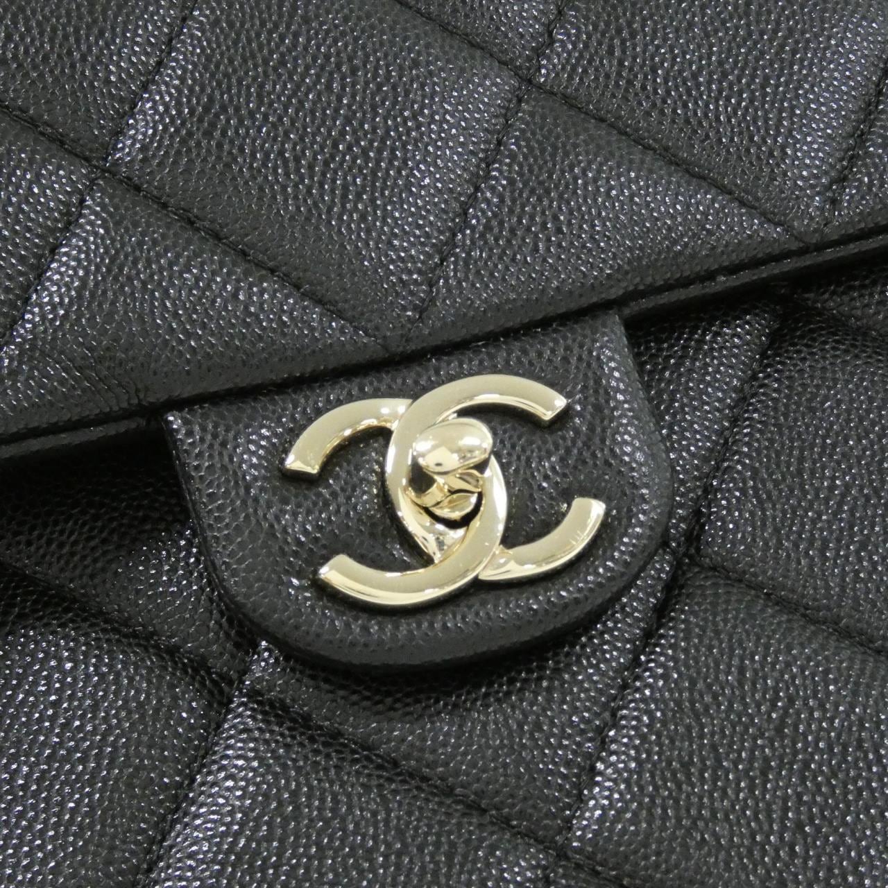 CHANEL AS4712 手提包 荔枝紋牛皮 4