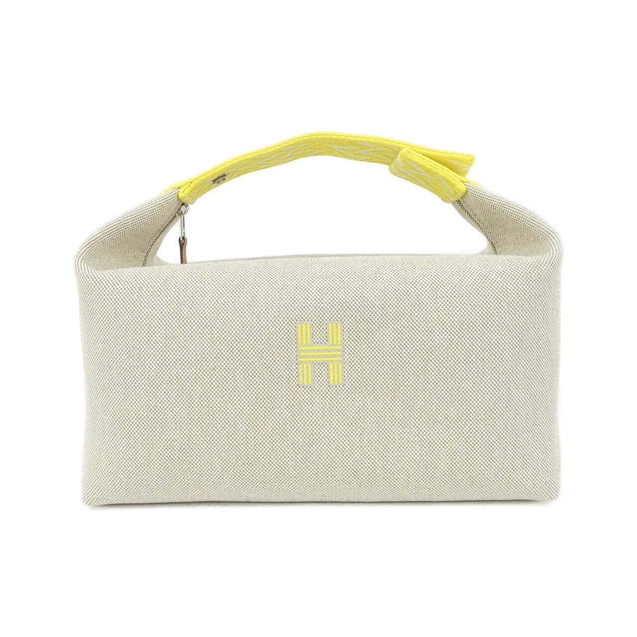 HERMES 103496M Pouch Canvas