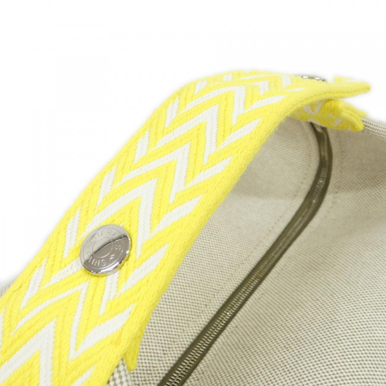 HERMES 103496M Pouch Canvas 5