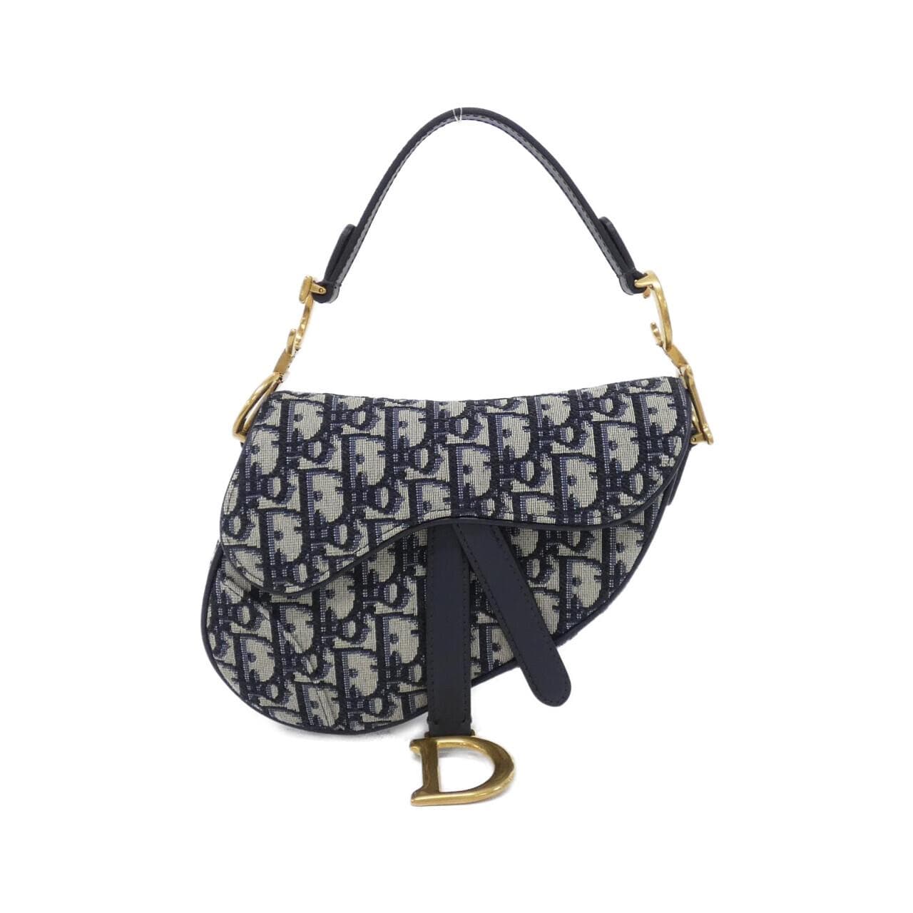 DIOR Saddle M0447CTZQ Handbag Canvas