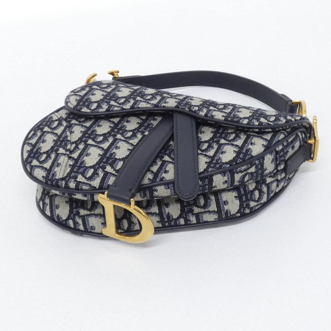 DIOR Saddle M0447CTZQ Handbag Canvas 3