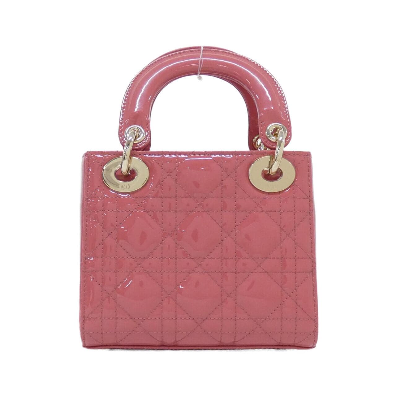 DIOR Lady Dior M0505OWCB Handbag Patent Leather 2